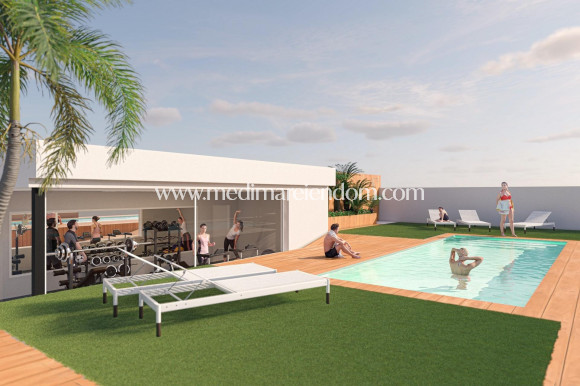 Apartment - Neubauten - San Pedro del Pinatar - M-18577