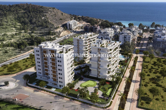 Apartment - Neubauten - Villajoyosa - Playa del Torres