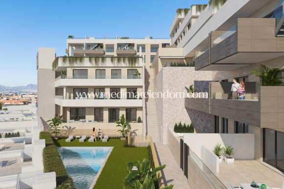 Apartment - New build - Aguilas - M-92105