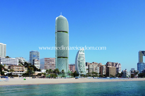 Apartment - New build - Benidorm - Benidorm
