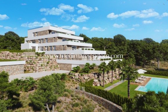 Apartment - New build - Orihuela Costa - Las Colinas Golf