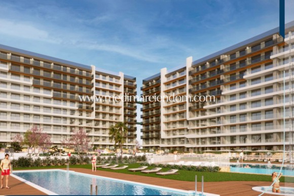 Apartment - New build - Orihuela Costa - M9076