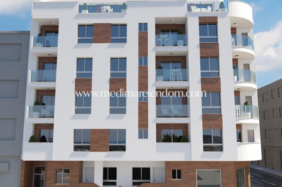 Apartment - New build - Torrevieja - Centro