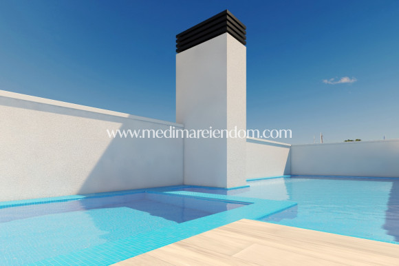 Apartment - New build - Torrevieja - NB-95643
