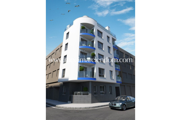 Apartment - New build - Torrevieja - Playa De Los Locos