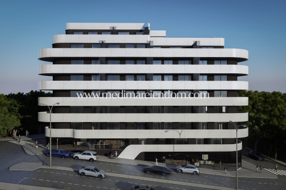 Appartement au rez-de-chaussée - Nouvelle Construction - Calpe - NB-23612
