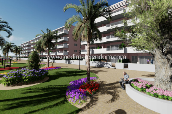 Appartement au rez-de-chaussée - Nouvelle Construction - Guardamar del Segura - Guardamar Del Segura