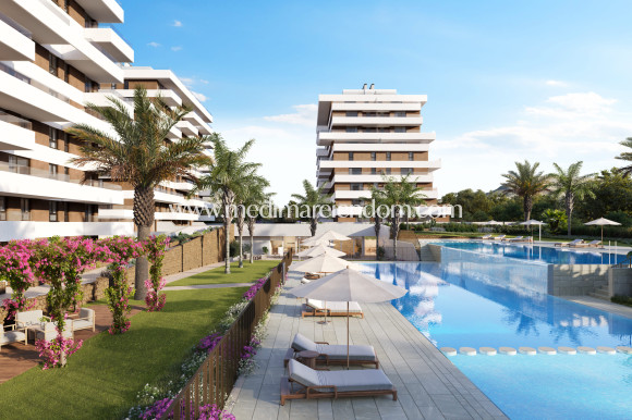 Appartement au rez-de-chaussée - Nouvelle Construction - La Vila Joiosa - La Vila Joiosa