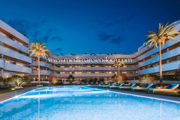 Appartement au rez-de-chaussée - Nouvelle Construction - Torrox - Torrox