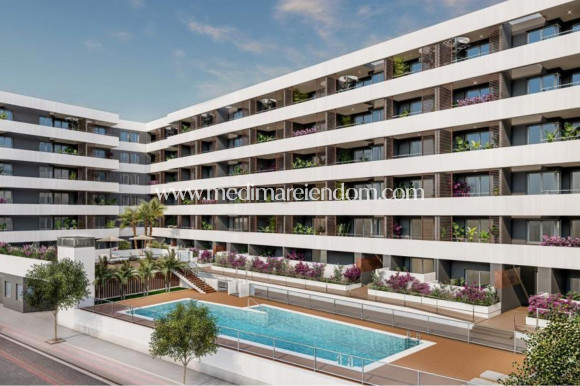 Appartement - Nieuw gebouw - Aguilas - Isla Del Fraile