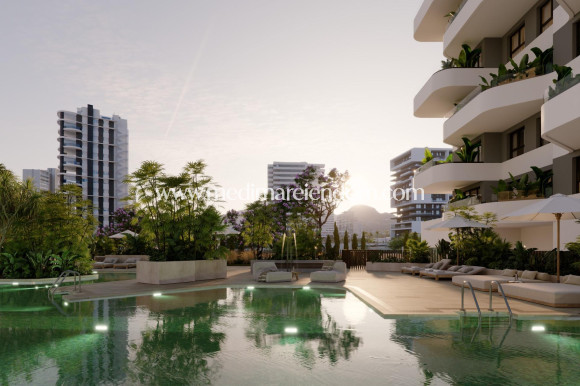 Appartement - Nieuw gebouw - Calpe - M-67234