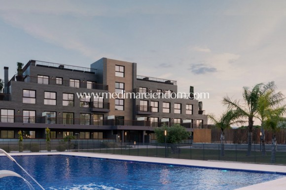 Appartement - Nieuw gebouw - Denia - Les Deveses