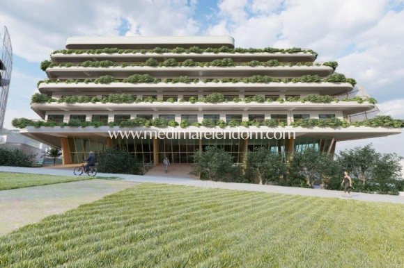 Appartement - Nieuw gebouw - El Albir - El Albir