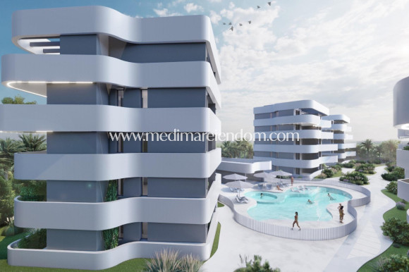 Appartement - Nieuw gebouw - Guardamar del Segura - El Raso