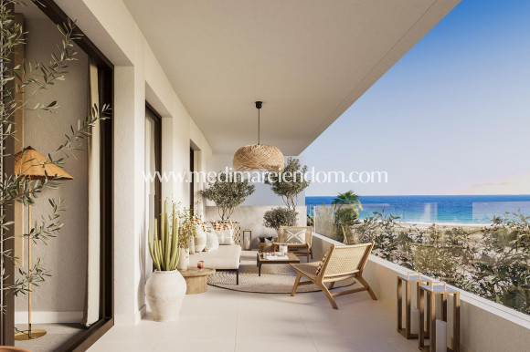 Appartement - Nieuw gebouw - Mojacar - Macenas