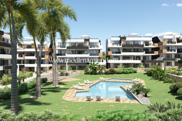 Appartement - Nieuw gebouw - Orihuela Costa - Punta Prima