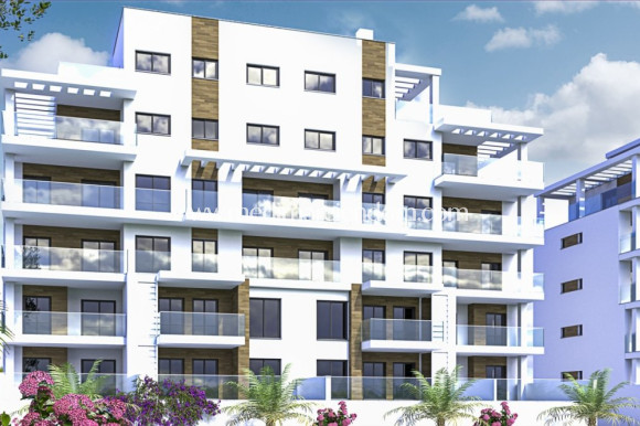 Appartement - Nieuw gebouw - Pilar de la Horadada - M-16672