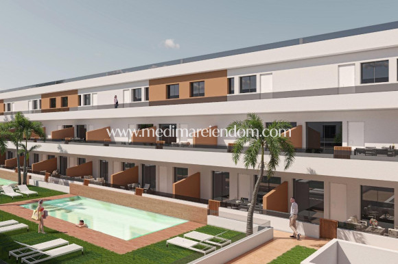 Appartement - Nieuw gebouw - Pilar de la Horadada - M-22347