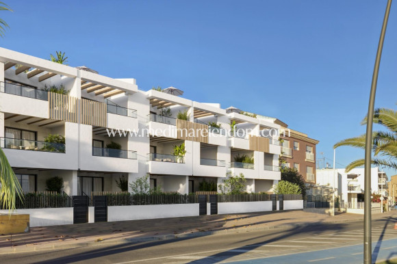 Appartement - Nieuw gebouw - San Pedro del Pinatar - Villananitos