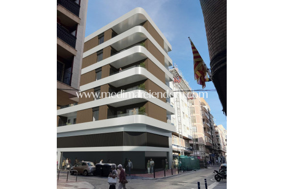 Appartement - Nieuw gebouw - Santa Pola - pueblo
