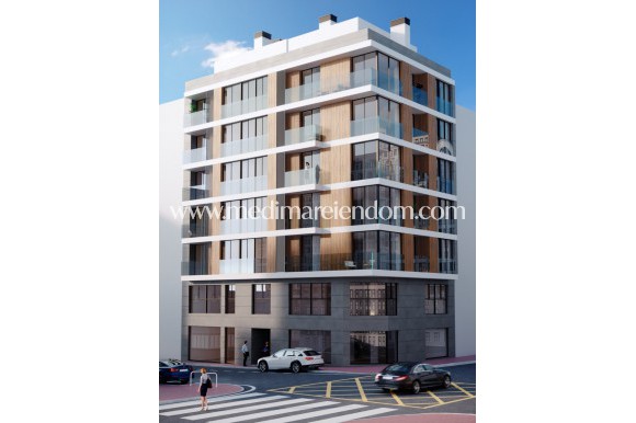 Appartement - Nieuw gebouw - Santa Pola - Santa Pola