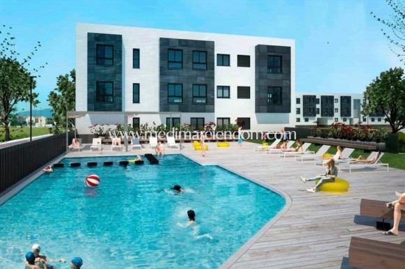 Appartement - Nieuw gebouw - Torre Pacheco - M-32761