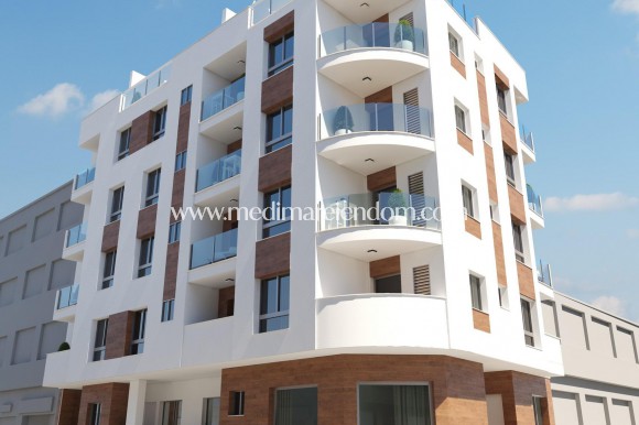 Appartement - Nieuw gebouw - Torrevieja - Centro