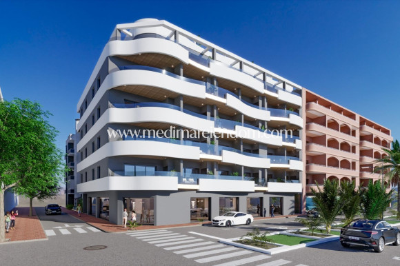 Appartement - Nieuw gebouw - Torrevieja - Habaneras