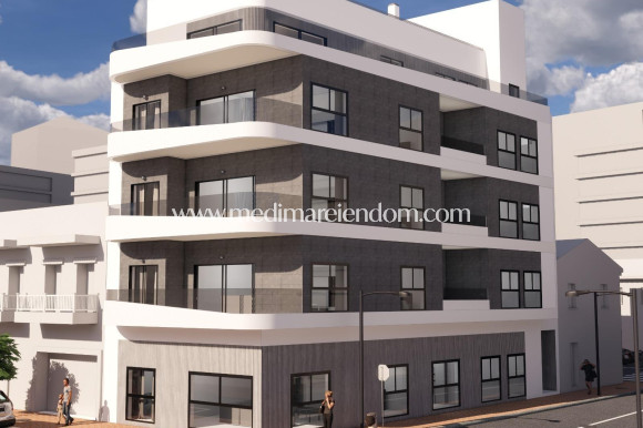Appartement - Nieuw gebouw - Torrevieja - La Mata