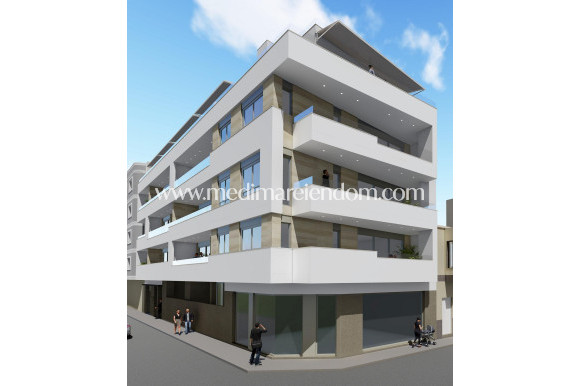 Appartement - Nieuw gebouw - Torrevieja - M-52342