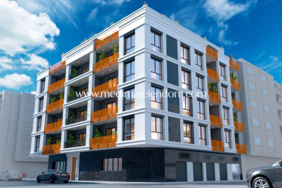 Appartement - Nieuw gebouw - Torrevieja - Parque de las Naciones