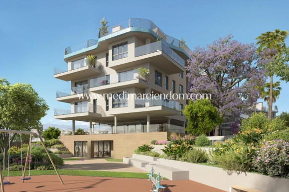 Appartement - Nieuw gebouw - Villajoyosa - M-33756