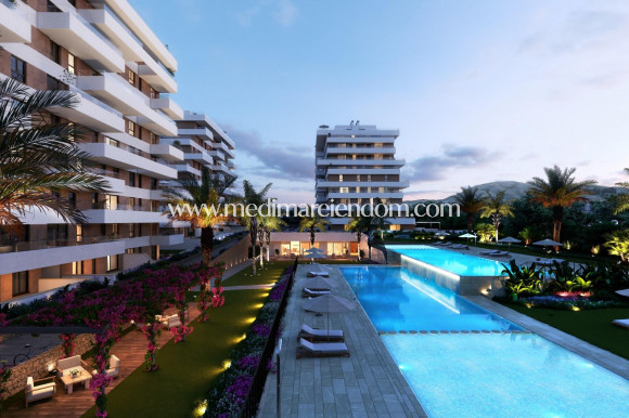 Appartement - Nieuw gebouw - Villajoyosa - Playas Del Torres