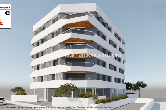 Appartement - Nouvelle Construction - Aguilas - Las Yucas