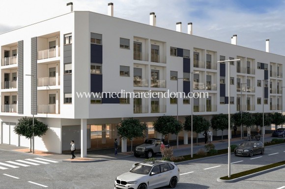 Appartement - Nouvelle Construction - Alcantarilla - M-32402