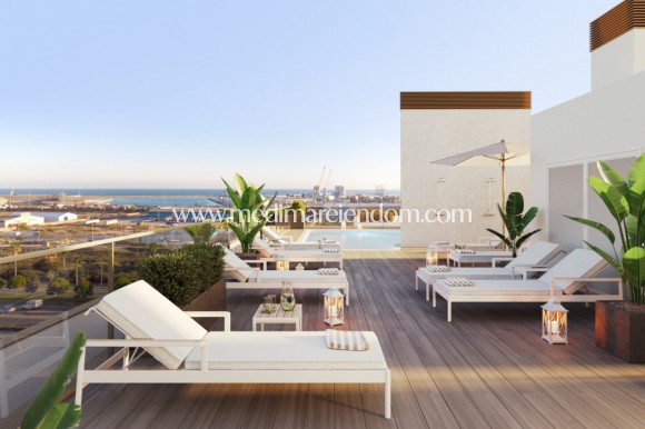 Appartement - Nouvelle Construction - Alicante - Benalua