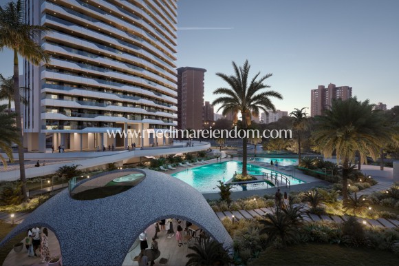 Appartement - Nouvelle Construction - Benidorm - M9068