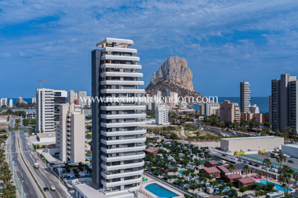 Appartement - Nouvelle Construction - Calpe - M9229