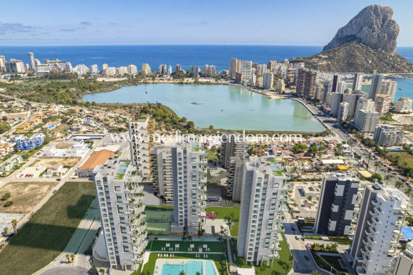 Appartement - Nouvelle Construction - Calpe - NB-46578
