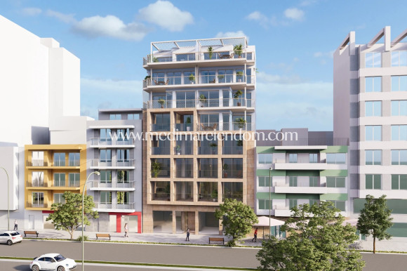 Appartement - Nouvelle Construction - La Vila Joiosa - La Vila Joiosa