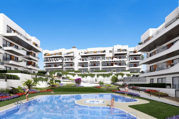 Appartement - Nouvelle Construction - Orihuela Costa - Villamartin