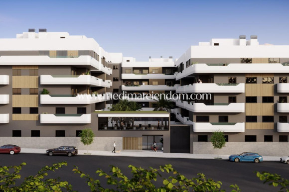Appartement - Nouvelle Construction - Santa Pola - M-27342