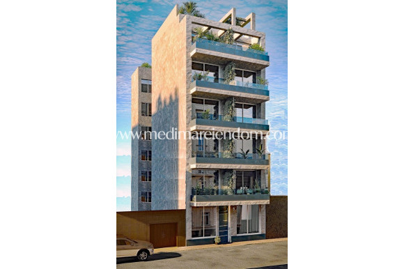 Appartement - Nouvelle Construction - Torrevieja - M-27207