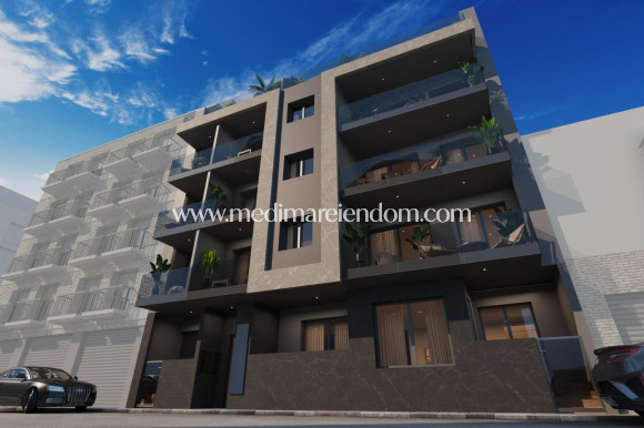 Appartement - Nouvelle Construction - Torrevieja - M-50225