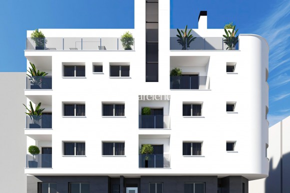 Appartement - Nouvelle Construction - Torrevieja - M-57561