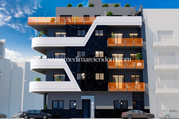 Appartement - Nouvelle Construction - Torrevieja - M-67453