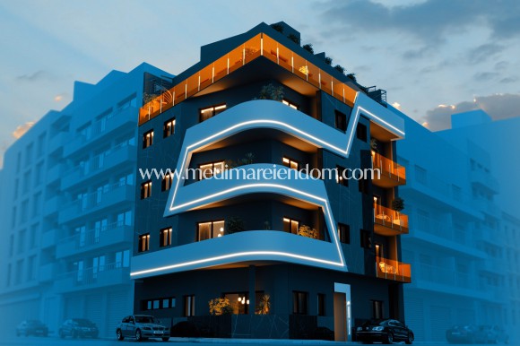 Appartement - Nouvelle Construction - Torrevieja - M8937