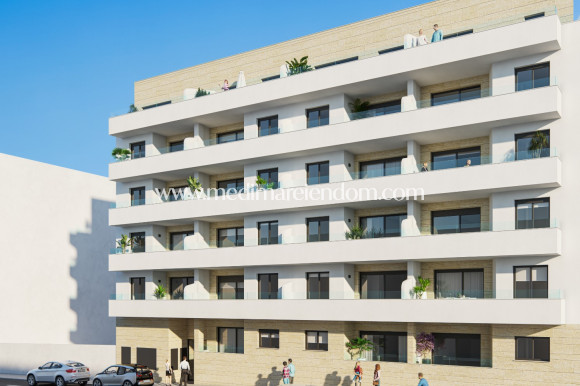 Appartement - Nouvelle Construction - Torrevieja - M9225