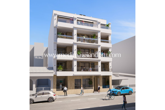 Appartement - Nouvelle Construction - Torrevieja - NB-53891