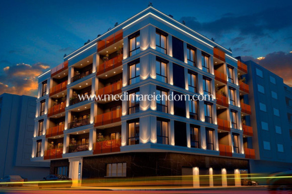 Appartement - Nouvelle Construction - Torrevieja - Parque de las Naciones